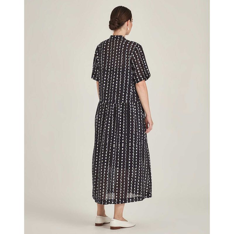 Caroline Sills Caro Print Dress image number 1